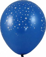 Luftballons 'Sterne' Ø 300 mm Größe 'L'  