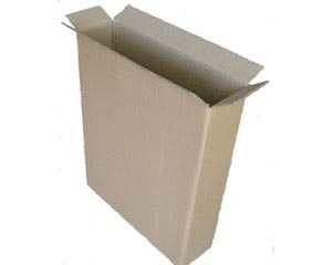 100 Faltkarton  500x100x700mm braun 1wellig DICKWELLE Bilder Fußmatten Rahmen