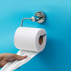 Preview: Toilettenpapier WC-Papier Ø10,5 cm x 17m 3-lagig 150 Blatt 