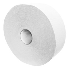 VEPATIM 12 Rollen Toilettenpapier Tissue JUMBO 2-lagig Ø 19cm weiß