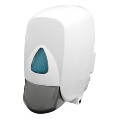 QTS INTRO S02 Premium Gastro Seifenspender für Flüssigseife 500 ml weiß