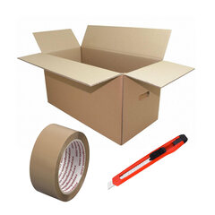 VEPATIM Umzugskarton-Vorteils-SET Home&Office Basic 7 tlg.