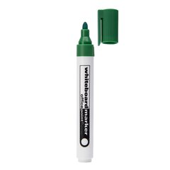 Whiteboard Marker 1-5mm Rundspitze grün 10 Stk.