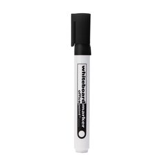 Preview: Whiteboard Marker 1-5mm Rundspitze schwarz 10 Stk.