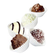 Preview: Gebäckkapseln Muffin-Kapseln weiß Ø 50 x 30 mm 