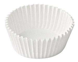 Gebäckkapseln Muffin-Kapseln weiß Ø 50 x 30 mm 