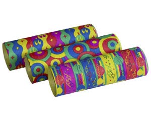 (EUR 0,07/m-EUR 0,11/m) Luftschlangen sortierte Motive 4 m Kindergeburtstag BBQ