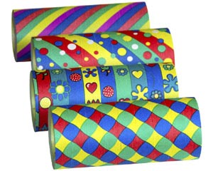 (EUR 0,04/m-EUR 0,07/m) Luftschlangen JUMBO sortierte Motive 15 m Party BBQ