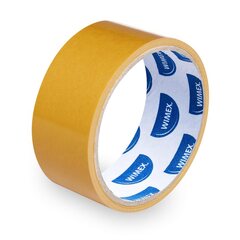 VEPATIM 12 Doppelseitiges Klebeband 38 mm x 5 m mit Folienträger 80my