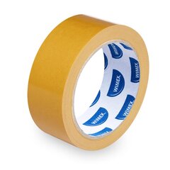 (EUR 0,09/m-EUR 0,13/m) Doppelseitiges 80my Klebeband 38 mm x 10 m Folienträger