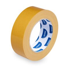 (EUR 0,08/m-EUR 0,10/m) Doppelseitiges 80my Klebeband 38 mm x 25 m Folienträger