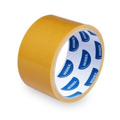 (EUR 0,13/m-EUR 0,20/m) Doppelseitiges Klebeband 80my 50 mm x 5 m Folienträger