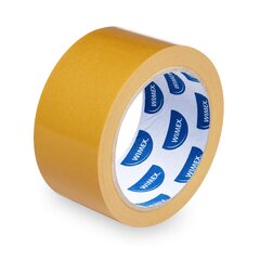 VEPATIM 15 Doppelseitiges Klebeband 50 mm x 10 m mit Folienträger 80my