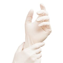 1000x Nitril Einweghandschuhe puderfrei extrem reißfest weiß Gr. L