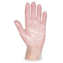 200x Einweghandschuhe transparent aus TPE ungepudert Latexfrei Gr. M