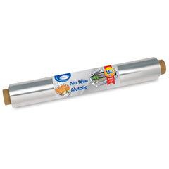 Alufolie robuste Qualität 44 cm x 150 m 11 my einzeln verpackt