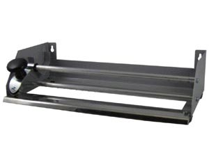 Sicherheits-Folienabrollgerät mit rotierendem Schneidkopf für 30cm breite Folie