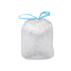 Mülleimerbeutel Müllbeutel mit Zugband 18 Liter 'S' 45 x 50 cm weiß 