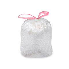 Mülleimerbeutel Müllbeutel mit Zugband 120 Liter 'XL' 70 x 100 cm weiß 