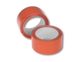 Klebeband Packband PP Acrylatkleber geräuscharm 50mm/66m orange
