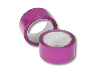 Klebeband Packband PP Acrylatkleber geräuscharm 50mm/66m pink