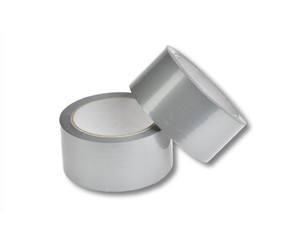 Klebeband Packband PP Acrylatkleber geräuscharm 50mm/66m silber
