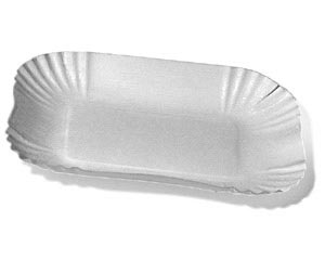 250x Pappschalen eckig 13 x 17,5 x 3cm KU 41 fettdicht