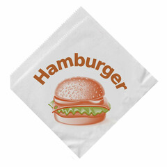 Hamburgerbeutel 16 x 16 cm oben und 1x seitlich offen 