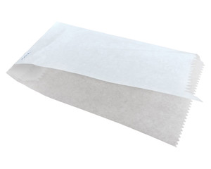 HOT DOG Beutel weiß 9 x 19 cm oben und 1x seitlich offen 