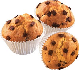 Preview: Gebäckkapseln Muffin-Kapseln weiß Ø 50 x 30 mm 