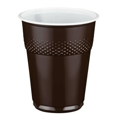 VEPATIM 100 Automatenbecher braun-weiß 150 ml Ø 70 mm PS