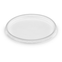 Deckel für Suppenbecher Suppenschalen mit Ø 12,7 cm klar 