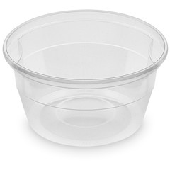 Suppenbecher 500 ml PP klar siegelbar Ø 12,7 x 6,6 cm 