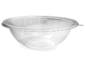 Salatschalen rund Ø 19,9 cm PREMIUM klar 1000 ml (PET) 