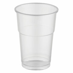 VEPATIM 50 Trinkbecher klar 0,25 l 250ml PP Ø 78 mm