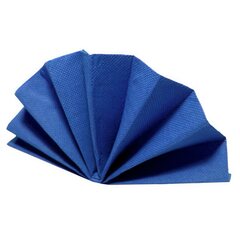 Servietten DekoStar 38 x 38 cm dunkelblau 