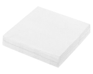 Servietten Prägeservietten 1-lagig 30 x 30 cm weiß gute Qualität 