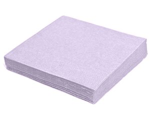 Servietten 33 x 33 cm 1/4-Falz 3-lagig flieder 