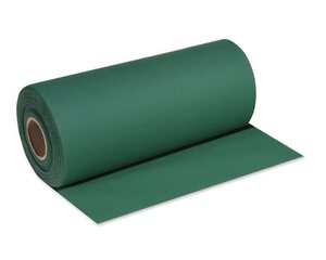 Tischläufer Airlaid 24m x 40cm - alle 120cm perforiert stoffähnlich dunkelgrün