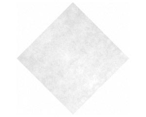 Mitteldecken Airlaid 80 x 80 cm stoffähnlich hochwertig weiß 