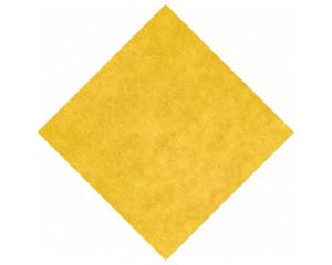 Mitteldecken Airlaid 80 x 80 cm stoffähnlich hochwertig gelb 