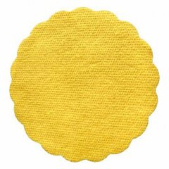 Tassenuntersetzer Glasuntersetzer Airlaid Ø 9cm gelb 