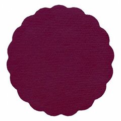 Tassenuntersetzer Glasuntersetzer Airlaid Ø 9cm bordeaux 