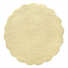 Tassenuntersetzer Glasuntersetzer Airlaid Ø 9cm champagner 