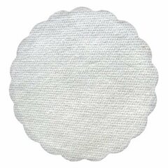 Tassenuntersetzer Glasuntersetzer Airlaid Ø 9cm weiß 