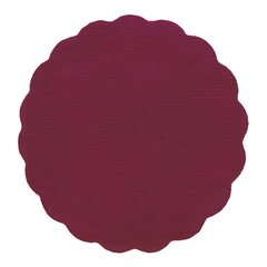 Tassenuntersetzer Glasuntersetzer Airlaid Ø 9cm bordeaux 