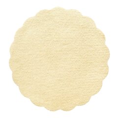 Tassenuntersetzer Glasuntersetzer Airlaid Ø 9cm champagner 