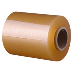 Dehnfolie aus PVC für Handverpackung 10 my 30 cm x 1500 m