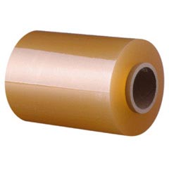 Dehnfolie aus PVC für Handverpackung 10 my 35 cm x 1500 m