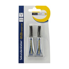 Sekundenkleber blitzschnell extra stark 3g | 2 Stück auf Karte